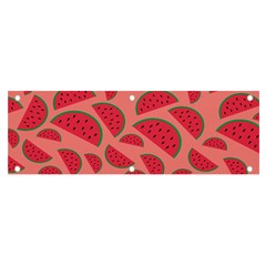 Watermelon Red Food Fruit Healthy Summer Fresh Banner And Sign 6  X 2  by pakminggu