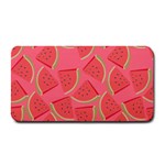 Watermelon Background Watermelon Wallpaper Medium Bar Mat 16 x8.5  Bar Mat