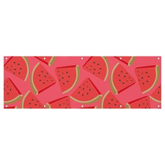 Watermelon Background Watermelon Wallpaper Banner And Sign 12  X 4  by pakminggu