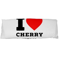 I Love Cherry Cheesecake Body Pillow Case (dakimakura) by ilovewhateva