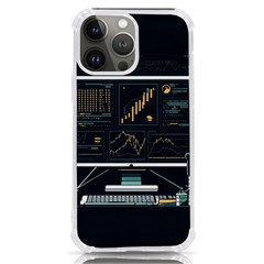 Remote Work Work From Home Online Work Iphone 13 Pro Max Tpu Uv Print Case by pakminggu