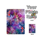 Painted flames Playing Cards 54 Designs (Mini) Front - DiamondJ