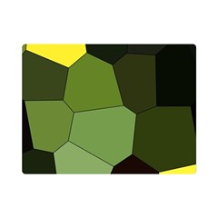 Mosaic Structure Background Tile Premium Plush Fleece Blanket (mini) by danenraven