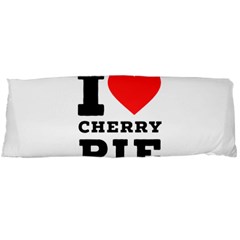 I Love Cherry Pie Body Pillow Case (dakimakura) by ilovewhateva