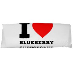 I Love Blueberry Cheesecake  Body Pillow Case Dakimakura (two Sides) by ilovewhateva