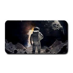 Astronaut Space Walk Medium Bar Mat by danenraven