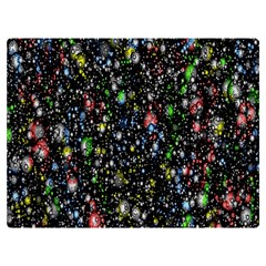 Illustration Universe Star Planet Premium Plush Fleece Blanket (extra Small) by danenraven