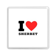 I Love Sherbet Memory Card Reader (square) by ilovewhateva