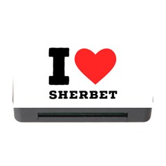 I Love Sherbet Memory Card Reader With Cf by ilovewhateva