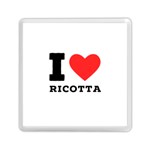 I love ricotta Memory Card Reader (Square) Front