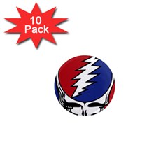 Grateful Dead 1  Mini Magnet (10 Pack)  by Mog4mog4