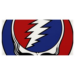 Grateful Dead Banner And Sign 4  X 2  by Mog4mog4