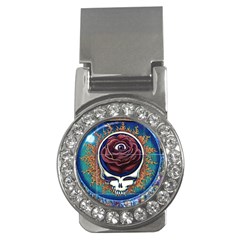 Grateful Dead Ahead Of Their Time Money Clips (cz)  by Mog4mog4