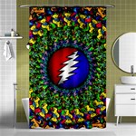 Grateful Dead Shower Curtain 48  x 72  (Small)  Curtain(48  X 72 ) - 42.18 x64.8  Curtain(48  X 72 )