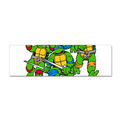 Teenage Mutant Ninja Turtles Sticker Bumper (100 Pack) by Mog4mog4