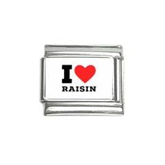 I Love Raisin  Italian Charm (9mm) by ilovewhateva