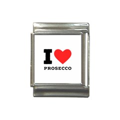 I Love Prosecco Italian Charm (13mm) by ilovewhateva