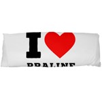 I love praline  Body Pillow Case Dakimakura (Two Sides) Back