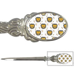 Lion Heads Pattern Design Doodle Letter Opener by Mog4mog4