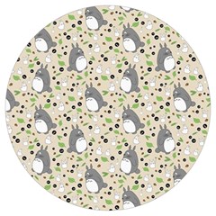 Pattern My Neighbor Totoro Round Trivet by Mog4mog4