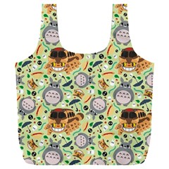 My Neighbor Totoro Pattern Full Print Recycle Bag (xxxl) by Mog4mog4