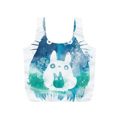 My Neighbor Totoro Full Print Recycle Bag (s) by Mog4mog4