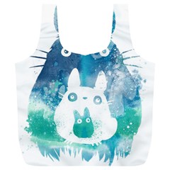 My Neighbor Totoro Full Print Recycle Bag (xl) by Mog4mog4