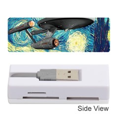 Star Starship The Starry Night Van Gogh Memory Card Reader (stick) by Mog4mog4