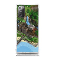 Green Village Miniature Technology Samsung Galaxy Note 20 Tpu Uv Case by Bakwanart