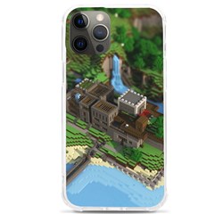 Green Village Miniature Technology Iphone 12 Pro Max Tpu Uv Print Case by Bakwanart