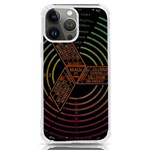 Black And Green Area Rug Neon Genesis Evangelion Computer Communication iPhone 13 Pro Max TPU UV Print Case Front