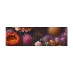 Flowers Petals Blossoms Art Flora Sticker (bumper) by 99art