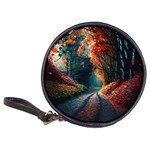 Forest Autumn Fall Painting Classic 20-CD Wallets Front