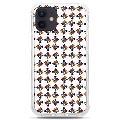 Mixed Abstract Colors Pattern Iphone 12 Mini Tpu Uv Print Case	 by dflcprintsclothing