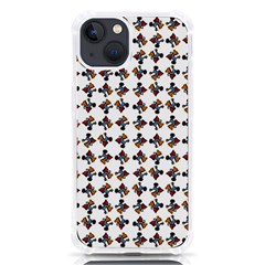 Mixed Abstract Colors Pattern Iphone 13 Tpu Uv Print Case by dflcprintsclothing