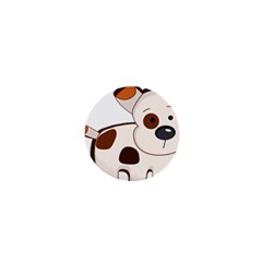 Animation-dog-cute-cartoon-drawing 1  Mini Buttons by 99art