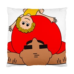 Comic-characters-grandfather Standard Cushion Case (two Sides) by 99art