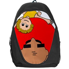 Comic-characters-grandfather Backpack Bag by 99art