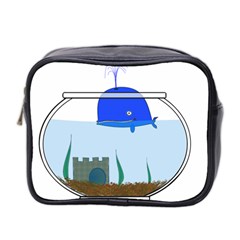 Wal-fish-small-world-lake-sea Mini Toiletries Bag (two Sides) by 99art