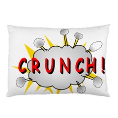 Comic-noise-paleness-explosion Pillow Case by 99art