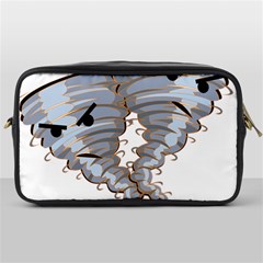 Tornado-twister-angry-comic Toiletries Bag (one Side) by 99art