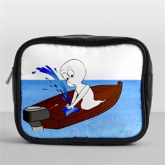 Spirit-boat-funny-comic-graphic Mini Toiletries Bag (one Side) by 99art