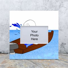 Spirit-boat-funny-comic-graphic White Box Photo Frame 4  X 6  by 99art