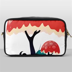 Tree-art-trunk-artwork-cartoon Toiletries Bag (one Side) by 99art