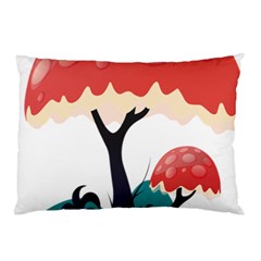 Tree-art-trunk-artwork-cartoon Pillow Case (two Sides) by 99art