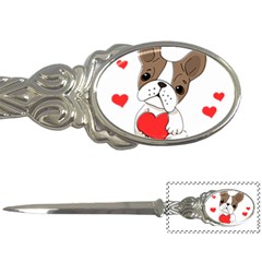 Animation-dog-cute-animate-comic Letter Opener by 99art