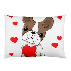 Animation-dog-cute-animate-comic Pillow Case (two Sides) by 99art