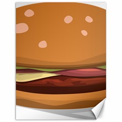 Hamburger-cheeseburger-burger-lunch Canvas 12  X 16  by 99art