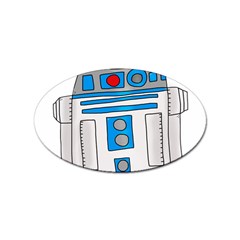 Technology-clip-art-r2d2 Sticker Oval (100 Pack) by 99art