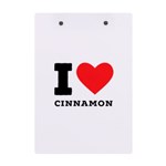 I love cinnamon  A5 Acrylic Clipboard Back